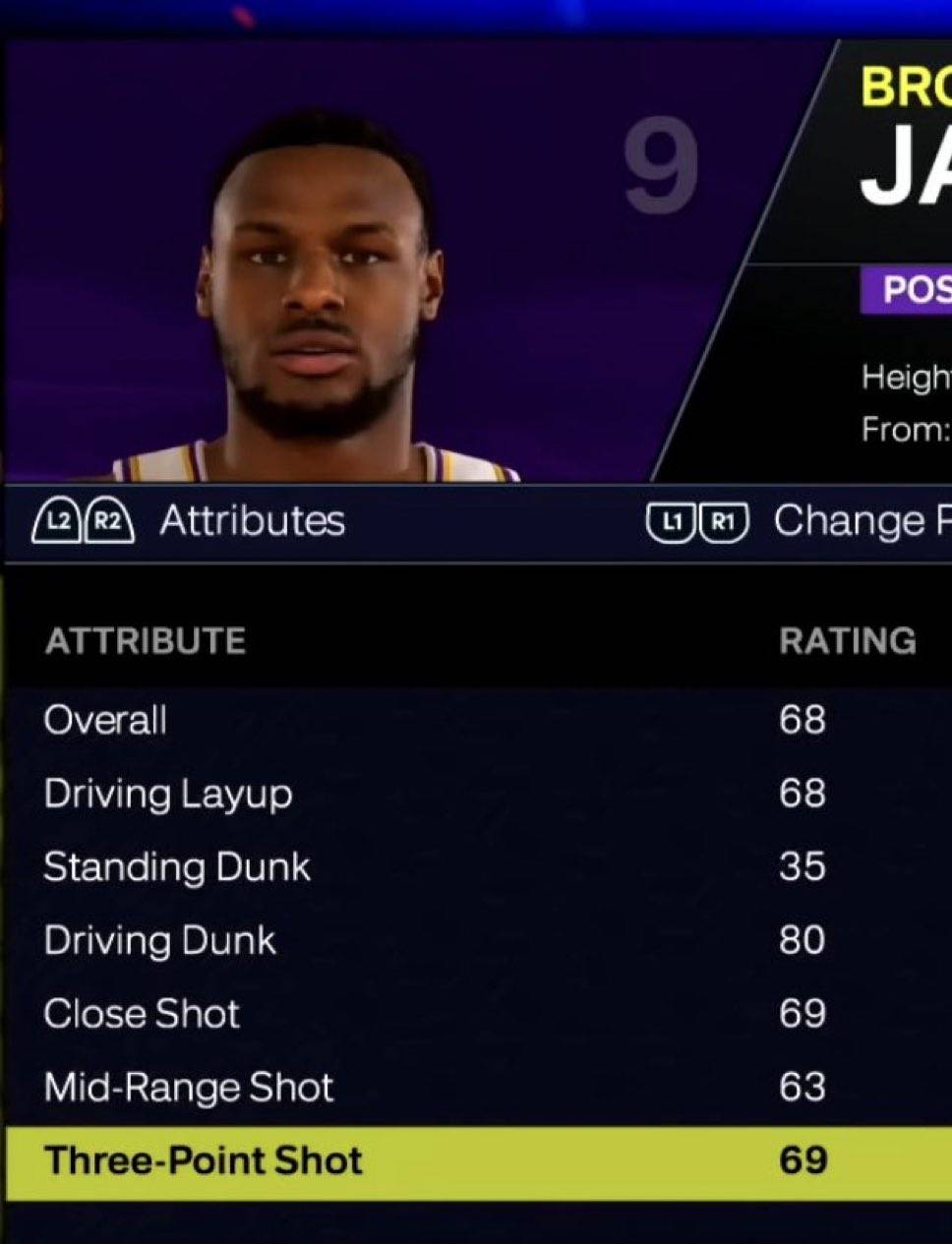 包含NBA2K官方发布赛后数据，表现引争议的词条