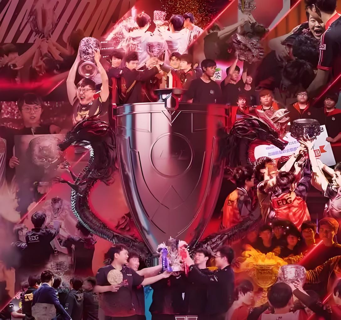 英雄联盟传奇谢幕，球迷泪洒赛场的简单介绍