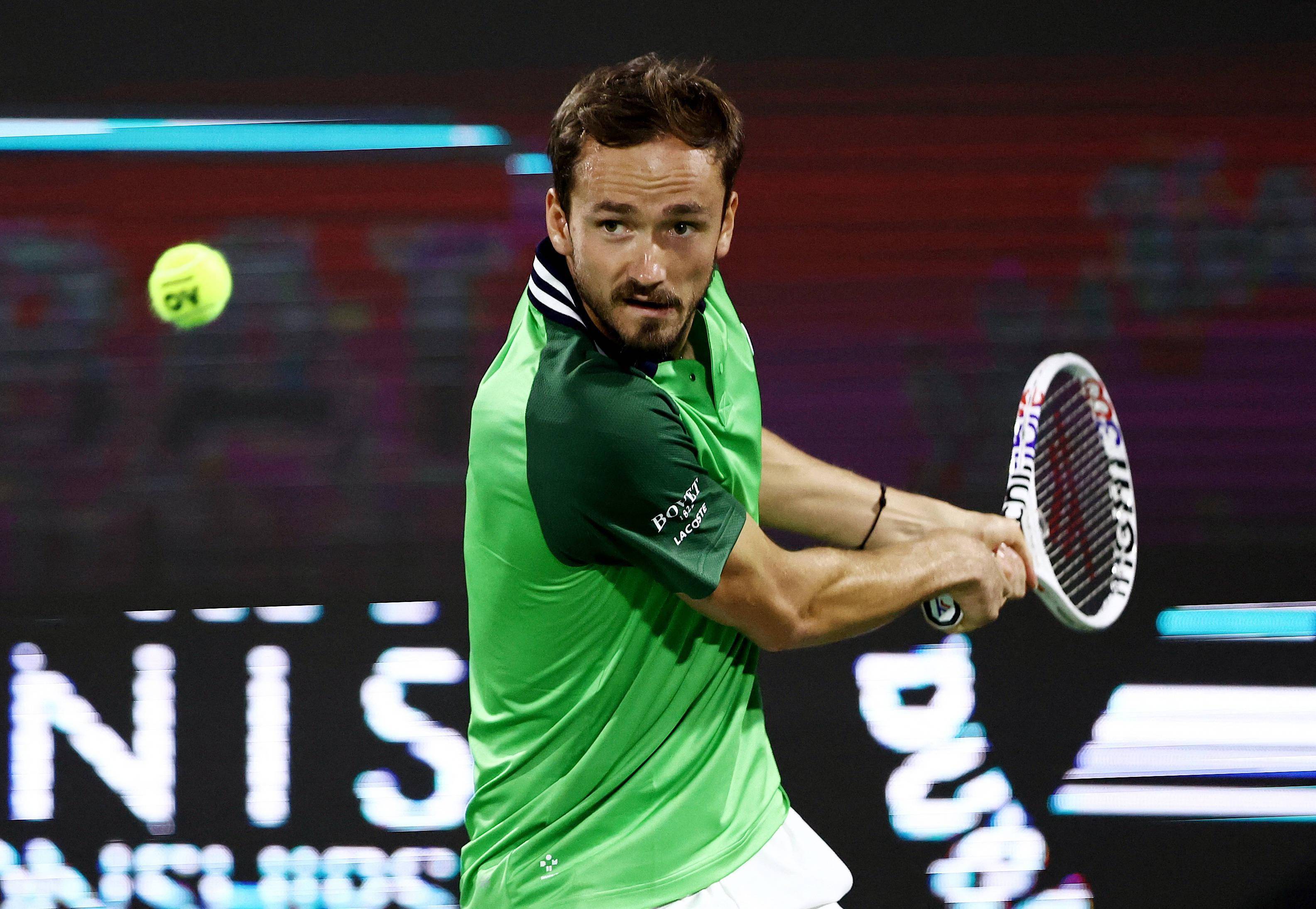 澳网完胜ATP总决赛，梅德韦杰夫惊艳四座