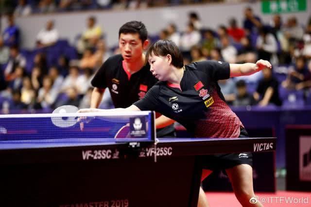 瑞典队险胜中国队，许昕带队取胜