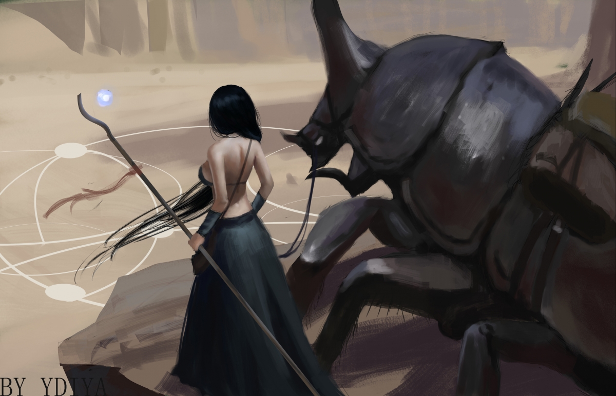 在彼此的世界里,成为雷霆与光